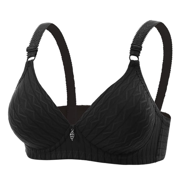 Wireless Push Up Bra, Lightly Padded Bralette for Women, No Underwire Seamless Bra for Daily Wear and Home Comfort