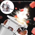 thumbnail image 2 of Picadora de carne eléctrica Sunmile SM-G31 800W de acero inoxidable, 2 of 9