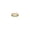 Gold/Emerald, variant on Barb x CZ Adult Ring, Silver/Emerald- 8, (Unisex)