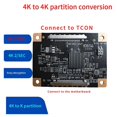 thumbnail image 2 of 4K to 4K Partition conversion board for Sony TV display, 2 of 4
