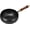 24CM/9.45IN, variant on Uncoated Thick Iron Pot - Unenameled Cast Iron Casserole, Handmade Hammered & Large Belly with Lid for Baking, Cooking, Stewing (24CM/9.45IN,without Lid)