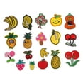 thumbnail image 2 of 18pc fruta tema apliques ropa s Zulema Parche Apliques Ropa, 2 of 8