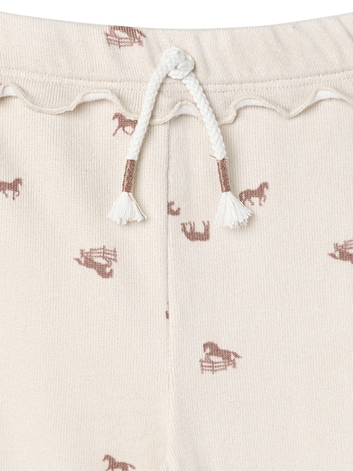 Modern Moments by Gerber Toddler Girl Legging with Drawstring, Sizes 12 Months - 5T