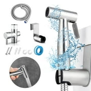 Bidet Sprayer for Toilet, Handheld Toilet Sprayer, Bathroom Jet Stainless Steel for Bathing Pets, Feminine Hygiene