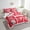 Red Grey, variant on Erosebridal Rugby Comforter Set Twin Size,Football Bedding Set Teens,Sports Fan Bed in a Bag （Comforter, Sheets, Pillowcases & Cushion Covers）