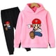 thumbnail image 3 of Nuevo juego Super Marios Sudadera con capucha Conjunto de ropa deportiva con capucha para niños Niñas Ropa Bebé Niños Pokemon - Ropa 2 5 6 7 8 9 10 11 12 13 12 Y, 3 of 5