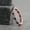 Rose Plated, variant on Round Cut Opal & Blue Sapphire Full Eternity Band Ring, 925 Sterling Silver Ring, Anniversary Ring, Minimalist Ring, Handmade Fine jewelry.