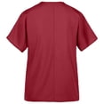 thumbnail image 2 of Panda Uniform by HeedFit Unisex Nursing Scrub Top – 3XL Red, 2 of 4