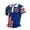 #1--Royal Blue, variant on Men's USA 250th Anniversary Polo Shirt Patriotic American Flag Graphic T-Shirts 250 Years of Freedom 1776-2026 Memorial Tee Tops Blue XL