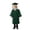GN2, variant on Toddler Preschool Graduation Cap and Gown Set Green Cap and Gown for Kids Kids Ceremony Party Gift