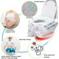 thumbnail image 3 of 20 fundas desechables para inodoro, fundas desechables para inodoro, fundas para asiento de inodoro, portátiles empaquetadas individualmente para viajes de niños en baños públicos Rojo Verde Cocina, Decoración y Otros, 3 of 5