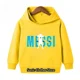 thumbnail image 2 of Sudadera con capucha de Messi 2024, ropa para niños, sudadera con capucha de manga larga de primavera y otoño para niños, ropa deportiva para bebés de 3 a 14 años, traje de fútbol para niños, 2 of 5