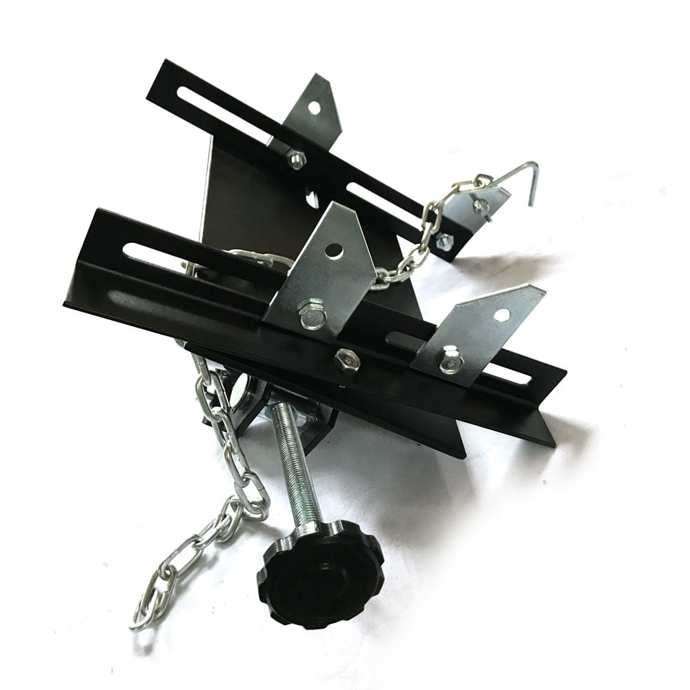 Ktaxon 0.5 Ton Transmission Jack Adapter Gearbox Trolley Jack Cradle Support Plate, Black