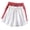 Red, variant on Xihbxyly Gym Shorts Women Summer Solid Color High Waist Shorts Leisure Loose Fit Lightweight Basic Shorts