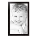 thumbnail image 2 of ArtToFrames 16" x 27" Colonial Onyx Picture Frame, 16x27 inch Black MDF Poster Frame (WOM-4386),  Pack, 2 of 8