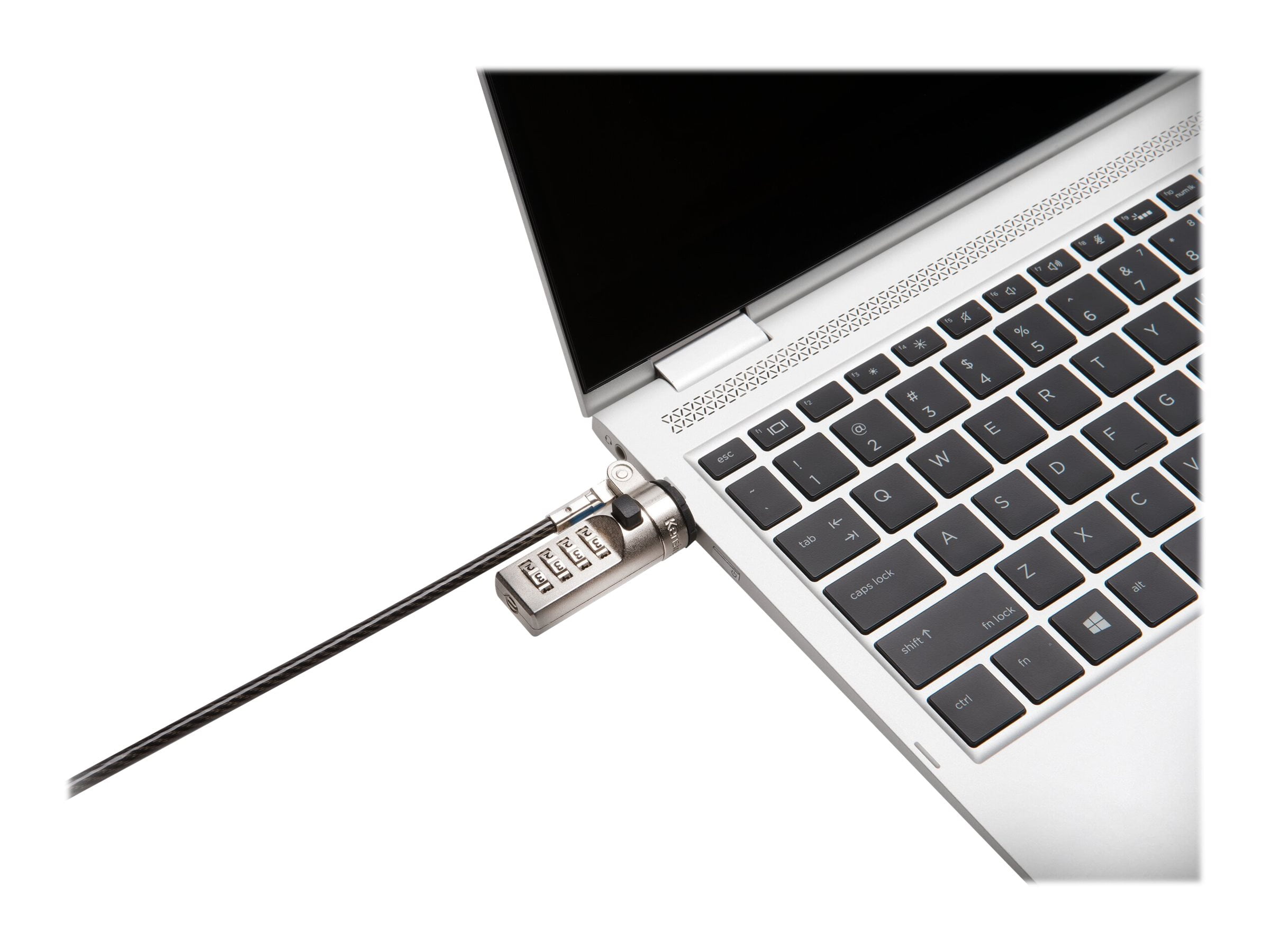 Kensington NanoSaver Combination Laptop Lock - Security cable lock ...