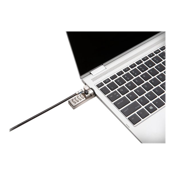 Kensington NanoSaver Combination Laptop Lock Security cable lock
