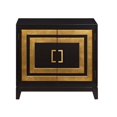 thumbnail image 2 of Pemberly Row Coffre de Porte Moderne en Noir, 2 of 3