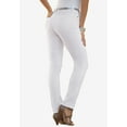 thumbnail image 3 of Roaman's Women's Plus Size Plus Size Classic Stretch Slim Jean, 3 of 4