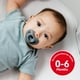 thumbnail image 4 of Chupetes NUK Comfy Orthodontic 100% silicona 0-6 m Azul 5C, 4 of 9