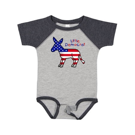 

Inktastic Little Democrat Gift Baby Boy or Baby Girl Bodysuit