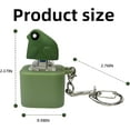 thumbnail image 4 of Frog Croaking Fidget Toy, Fun Rechargeable Keychain with Colorful Lights, for Adults (1PCS), 4 of 5