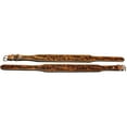 thumbnail image 4 of Medium 17''- 21''  Heavy Duty Padded Leather Floral Tooled Dog Collar 60FK11, 4 of 5