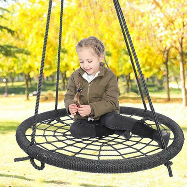 Portable Swing Rope Swinging Chair Hanging Max 150kg for Balcony Garden Bedroom Kids Gifts Red Walmart