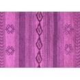 thumbnail image 1 of Ahgly Company Indoor Rectangle Abstract Purple Modern Area Rugs, 7' x 10', 1 of 4