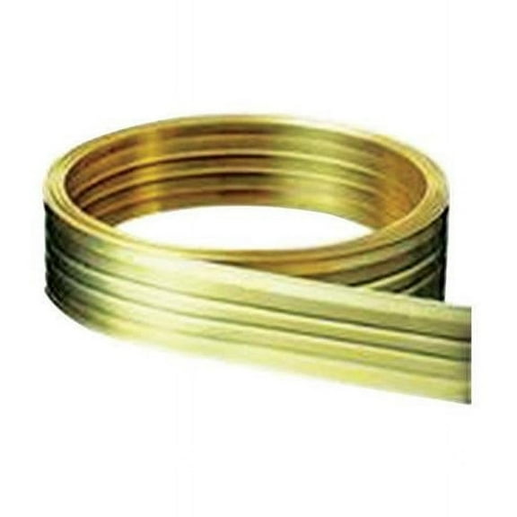 17 ft. Weather Stripping, Metal Bronze