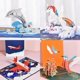 thumbnail image 2 of Tarjetas Pop-Up 3D de mariposa, unicornio, Delfín, tarjeta de felicitación de cumpleaños para niños, tarjeta de regalo de animales lindos, postal de invitación de boda, 2 of 4