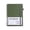 Gray-GY, variant on MMJ Notebook A5 Hardcover Lined Business Journal Elastic Band Closure Portable Pocket Office Meeting Daily Planner Pen Loop