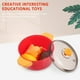 thumbnail image 4 of KAKOWELY Juego de 49 piezas de cocina para niños, juego de utensilios de cocina, simulación de comidas, cubiertos, juguetes, 4 of 5