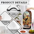 thumbnail image 4 of HELLHERO Rooster Food Processor Cover Spill-Proof Blender Protection for Kitchen Use, 4 of 6