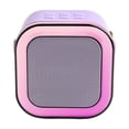 thumbnail image 2 of Karaoke Machine with 2 Microphones, Bluetooth-compatible Speaker Gifts with LED, 2 of 9