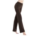thumbnail image 4 of Buigttklop Pants for Women 2024 Women'S Loose High Waist Wide Leg Pants Workout Out Leggings Casual Trousers Yoga Gym Pants, 4 of 6
