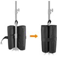 thumbnail image 4 of Party Saving 40 lbs. Black Weight Bag Outdoor Canopy Weights (8 Pieces), 4 of 5