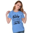 thumbnail image 5 of Outer Space Galaxy Adventure Cool UFO Women's T Shirt Ladies Tee Brisco Brands X, 5 of 6
