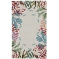 thumbnail image 2 of HomeRoots Home Decor 90" X 114" Ivory Polyester Rug 375457, 2 of 8