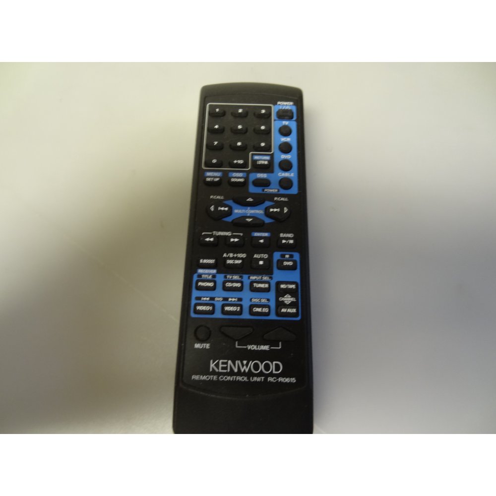 Kenwood Remote RCR0615