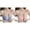 P-Pink 1PCS & Sky Blue 1PCS, variant on 2 Pack(Pink 1PCS & Black 1PCS) Multipack Bra's Womens No Steel Ring French Womens Front Close Bra T Back Plus Small Bra Size Seamless Unlined Bra for Large Bust