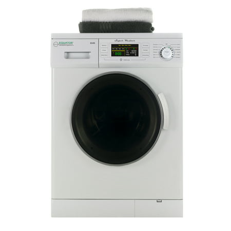 Equator 1.6 Cu. Ft. Compact Front Load Washer, (Best Front Load Washer And Dryer For The Money 2019)