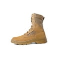 thumbnail image 3 of Ridge Men 8" Suede Leather Non-Slip Tactical Military Work Coyote Shoe Boot, S9W, 3 of 5