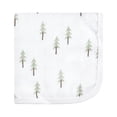 thumbnail image 5 of Hudson Baby Infant Boy Cotton Muslin Washcloths, Woodland, One Size, 5 of 5