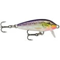 thumbnail image 3 of (2 pack) Rapala Original Floating Minnow 03 Fishing Lure 1.5" 1/16oz Purpledescent, 3 of 4