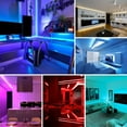 thumbnail image 5 of Led Lights,Led Strip Lights 16.4ft Waterproof Color Changing Multicolor Led Rope Lights with 44 Keys Remote Controller and Power Supply, 5 of 7