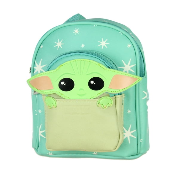 Star Wars The Mandalorian Baby Yoda The Child Micro Mini Backpack Shoulder Bag