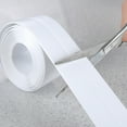 thumbnail image 2 of Kitchen Bathroom Bathtub Sink Counter Sticker Sealing Sealant Tape Waterproof Door Window Slit Strip, 2 of 9