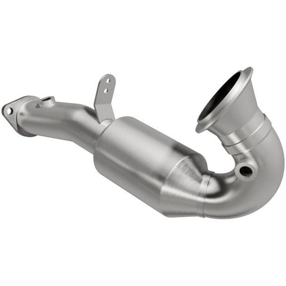 MagnaFlow California Converter 5411063 Direct Fit California Catalytic Converter; Bolt On; Stainless Steel; Fits select: 2008-2010 BMW 535