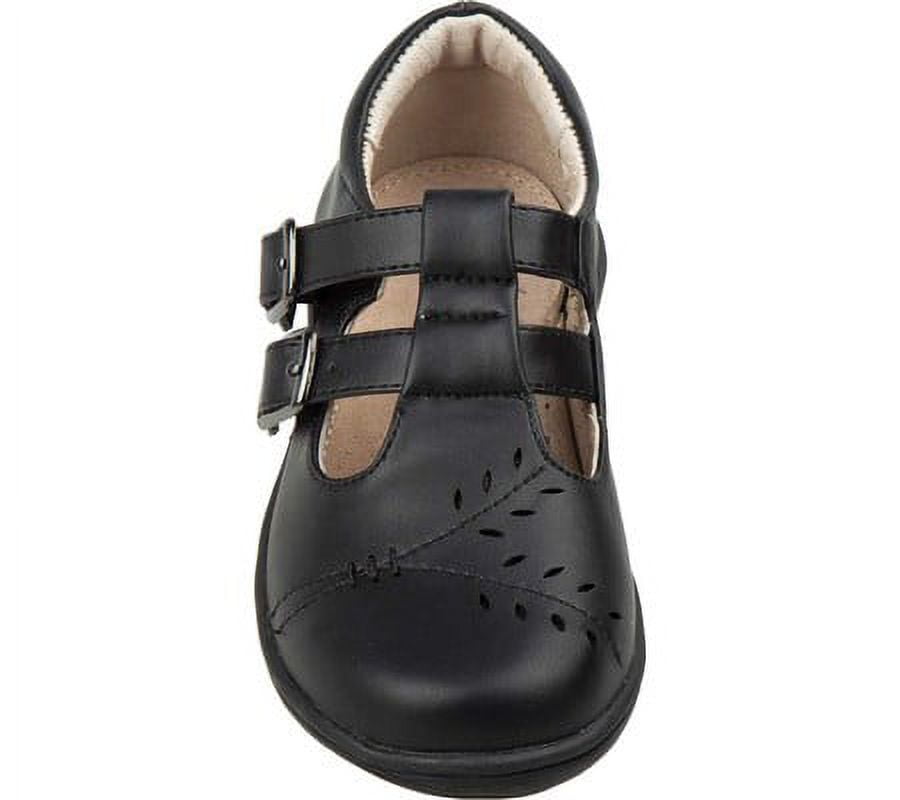 Laura Ashley Girls' T-Strap School Shoes